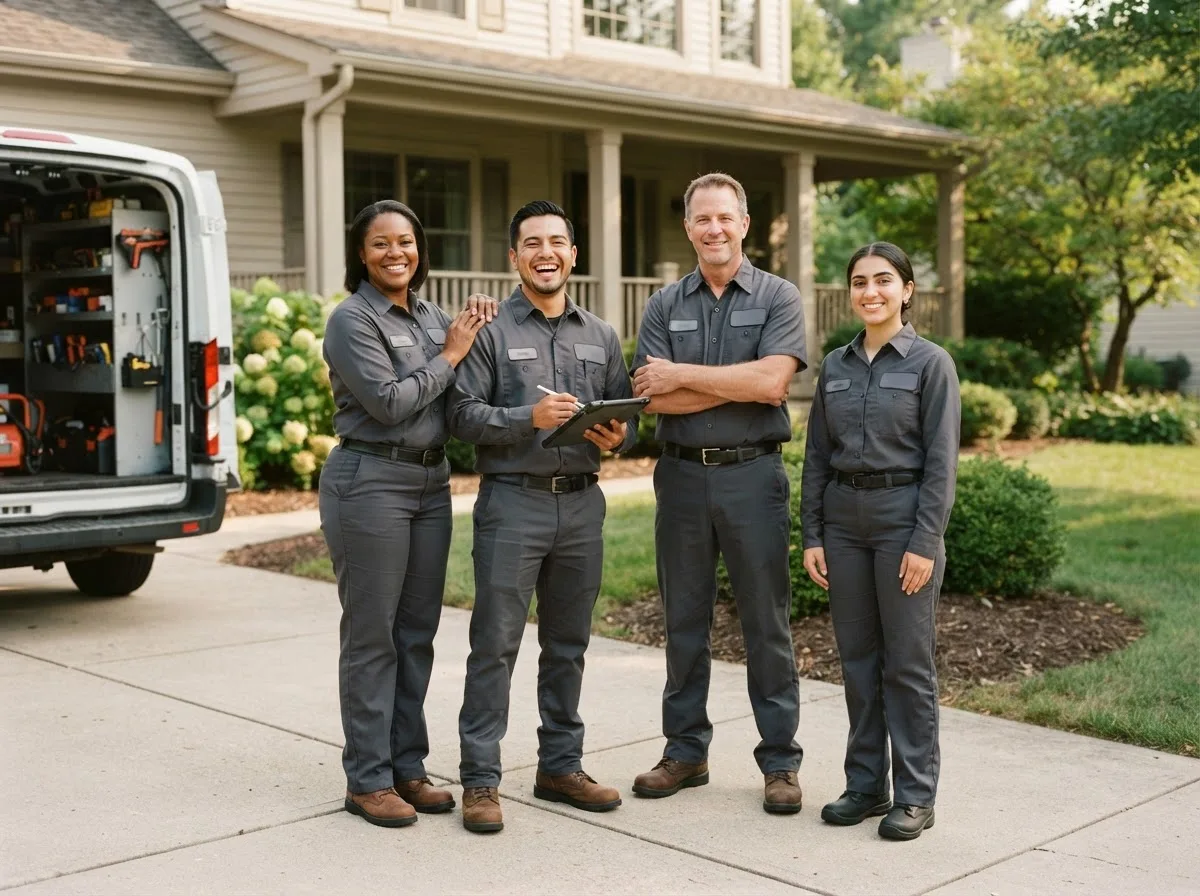 Licensed pest control technician near Circleville, OH